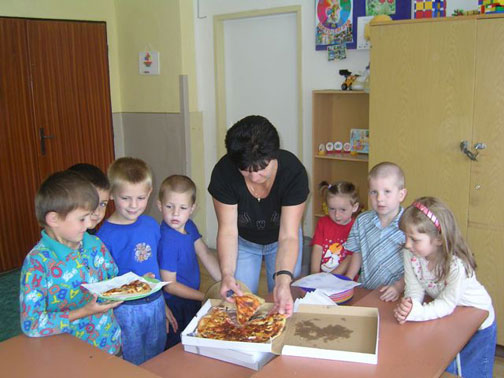Children Pizza