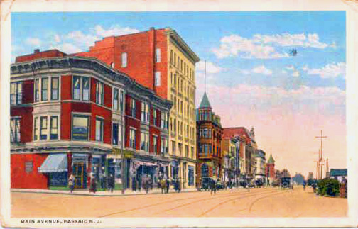 Passaic Nj Historical Post Cards