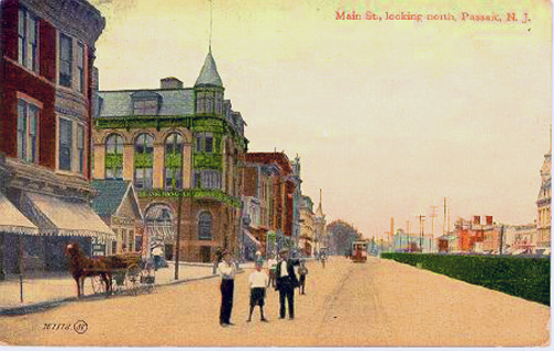 Passaic Nj Historical Post Cards