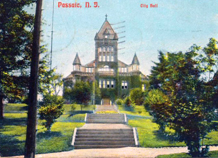 Passaic Nj Historical Post Cards